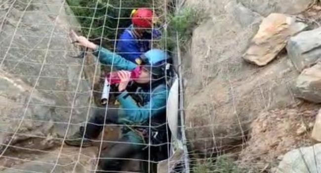 After 500 days in a cave athlete Flamini emerges